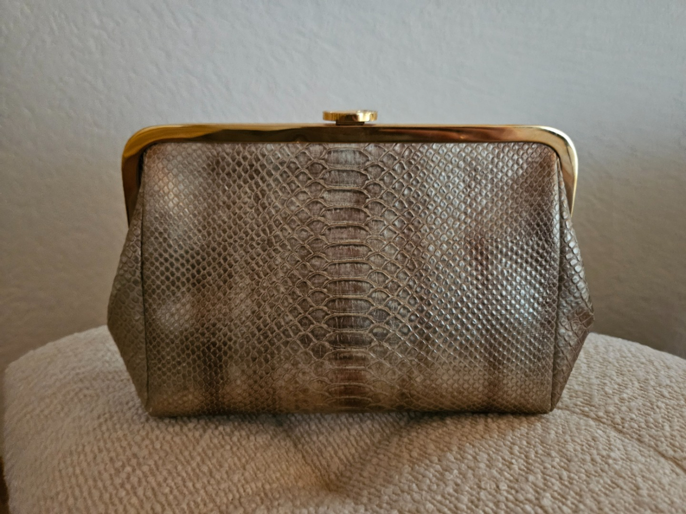 Chopard Gold Python