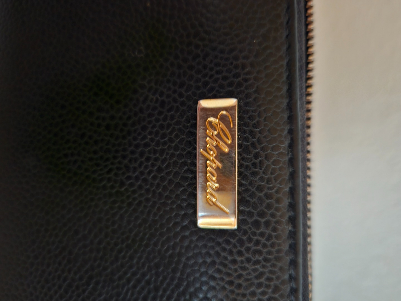 Chopard Classic zippé