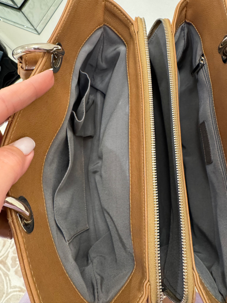 Chanel Timeless CC Soft Zip Tote Quilted Caviar