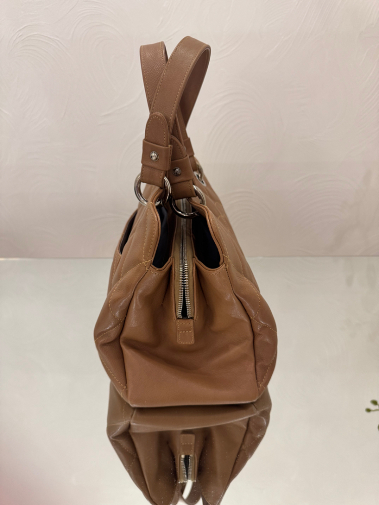 Chanel Timeless CC Soft Zip Tote Quilted Caviar