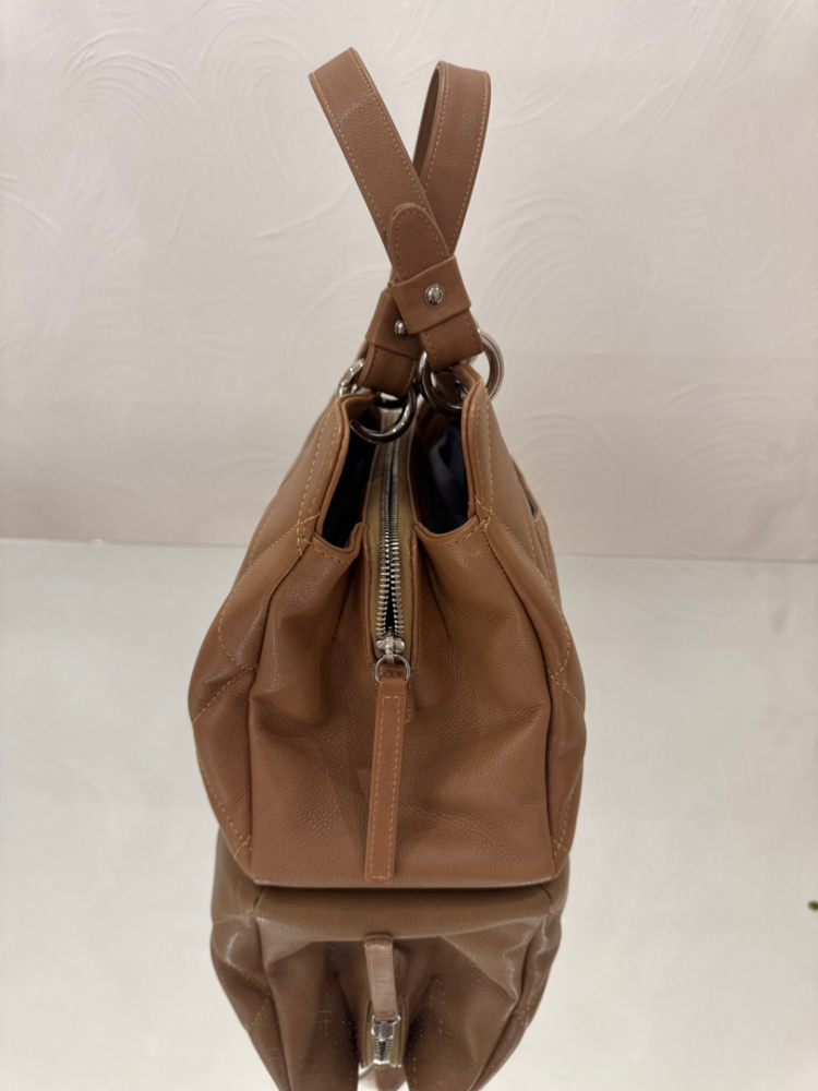 Chanel Timeless CC Soft Zip Tote Quilted Caviar