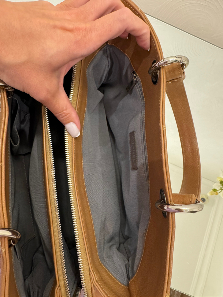 Chanel Timeless CC Soft Zip Tote Quilted Caviar