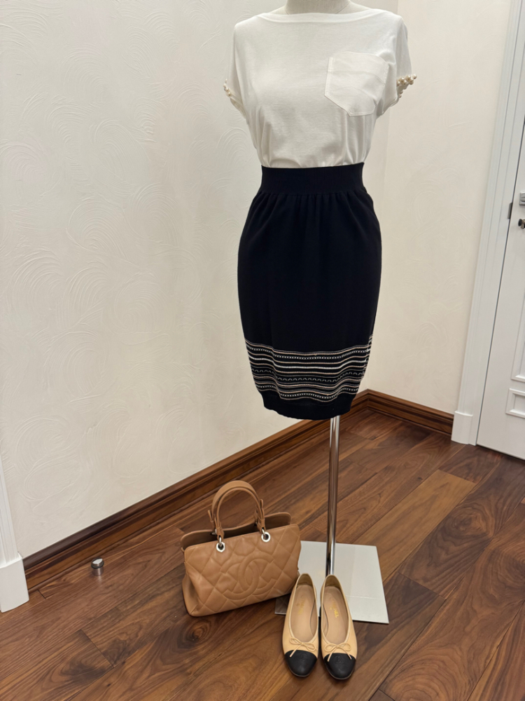 Chanel Timeless CC Soft Zip Tote Quilted Caviar