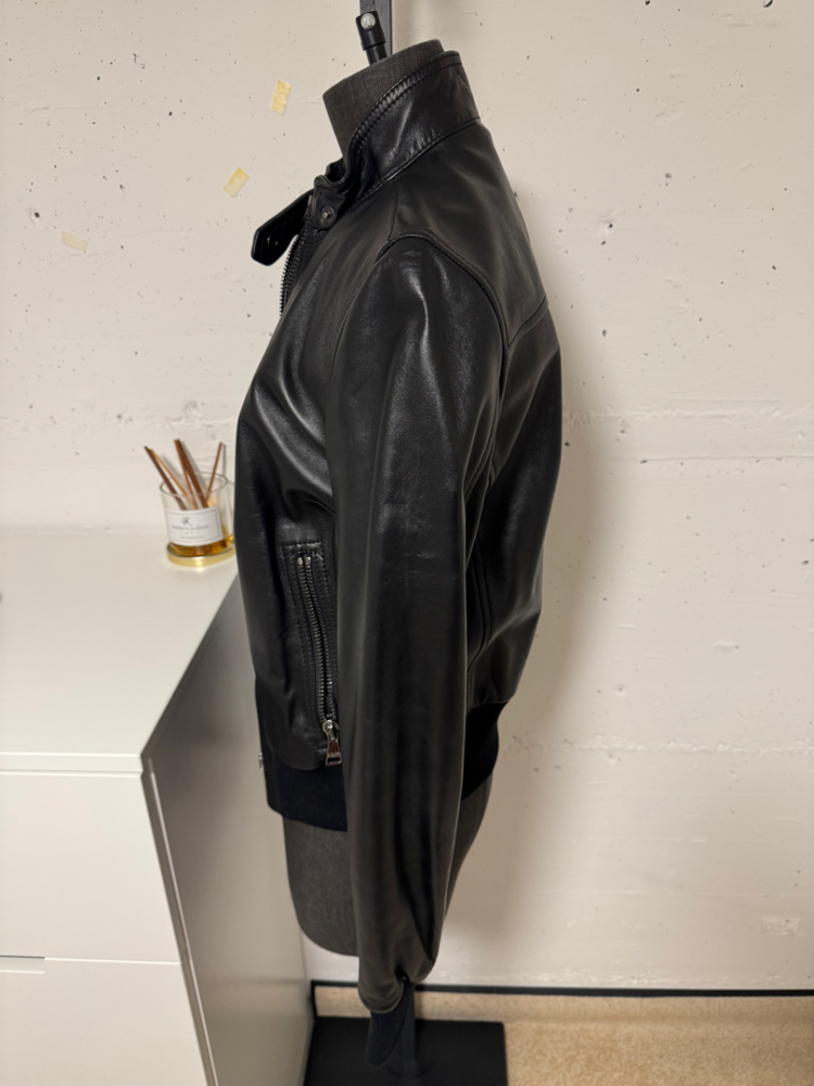 Dolce&Gabbana Lederjacke