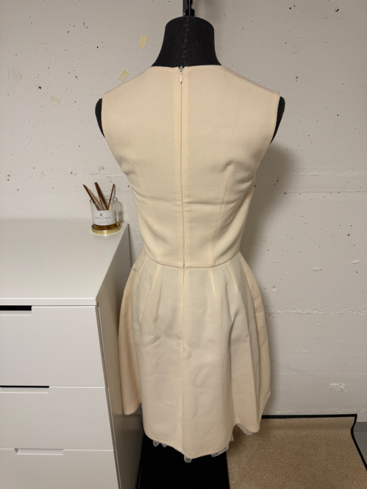 Ermanno Scervino Ivory dress