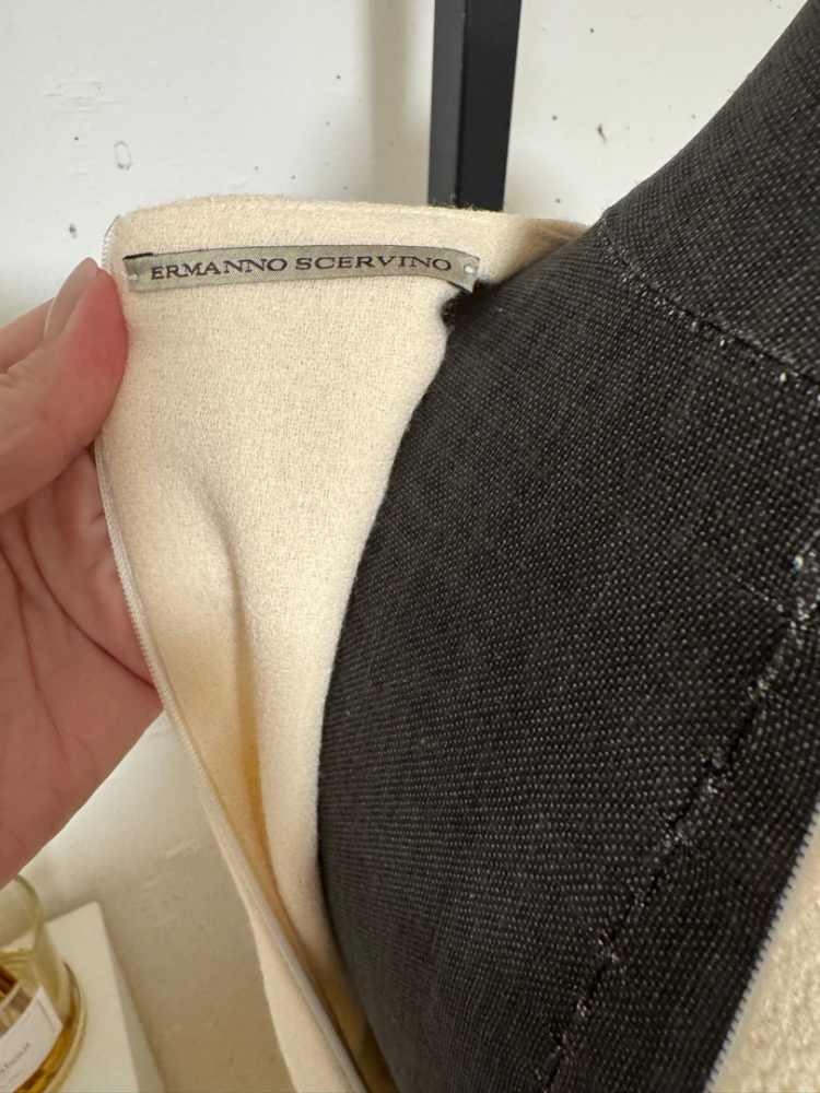 Ermanno Scervino Ivory dress