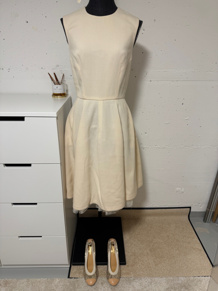 Ermanno Scervino Ivory dress