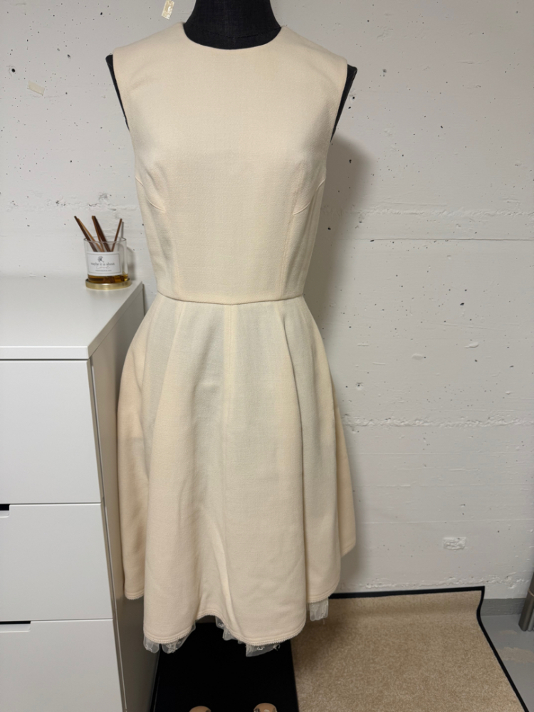 Ermanno Scervino Ivory dress