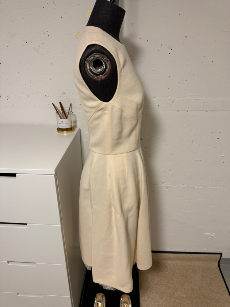 Ermanno Scervino Ivory dress