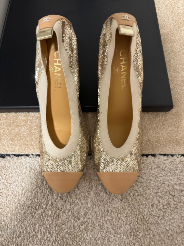 Chanel Heels