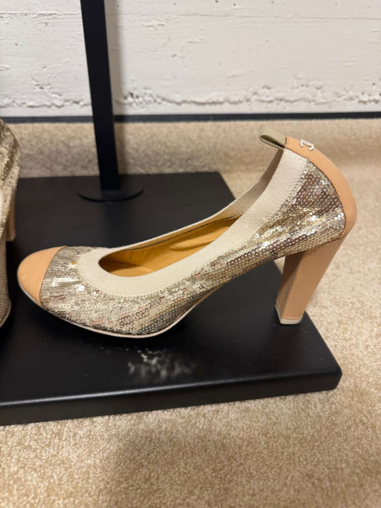 Chanel Heels