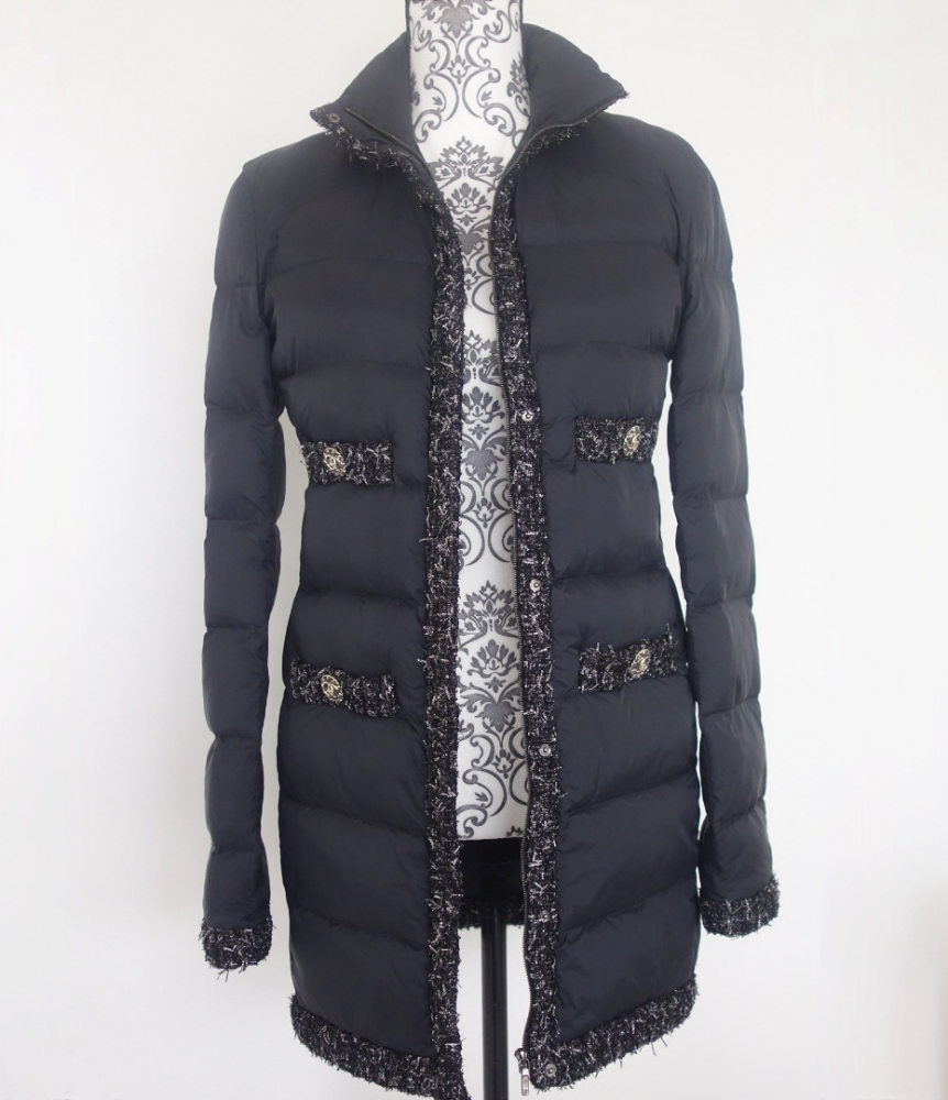 Chanel XS down jacket