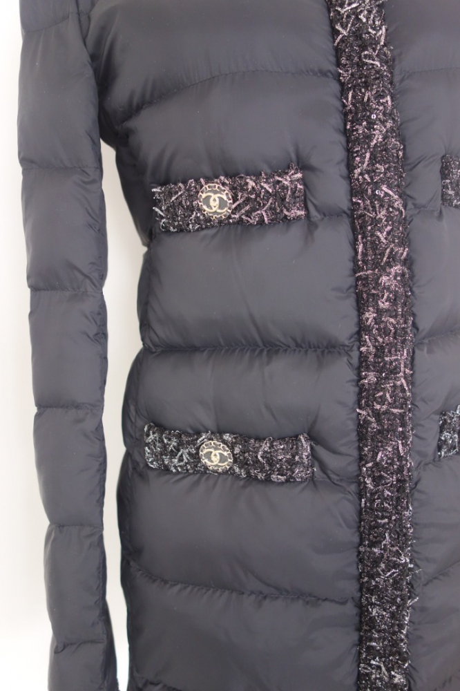 Chanel XS down jacket