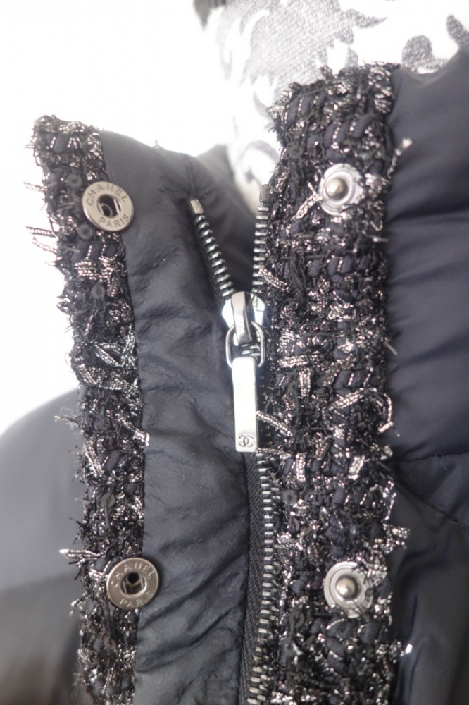 Chanel XS down jacket