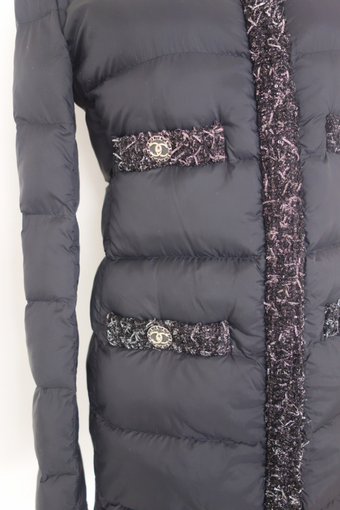 Chanel XS down jacket