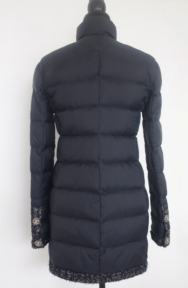 Chanel XS down jacket