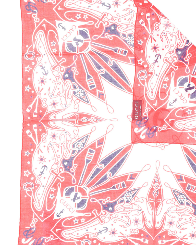 Gucci 55, Cotton Scarf