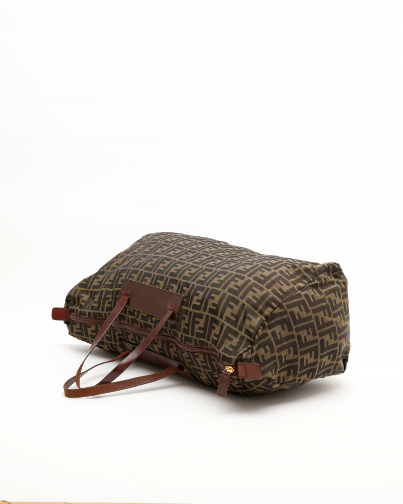 Fendi Zucca Foldable Weekend Bag