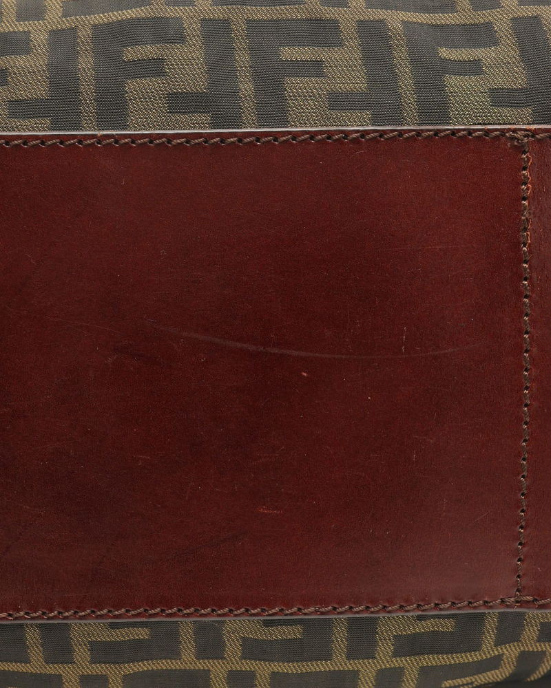 Fendi Zucca Foldable Weekend Bag