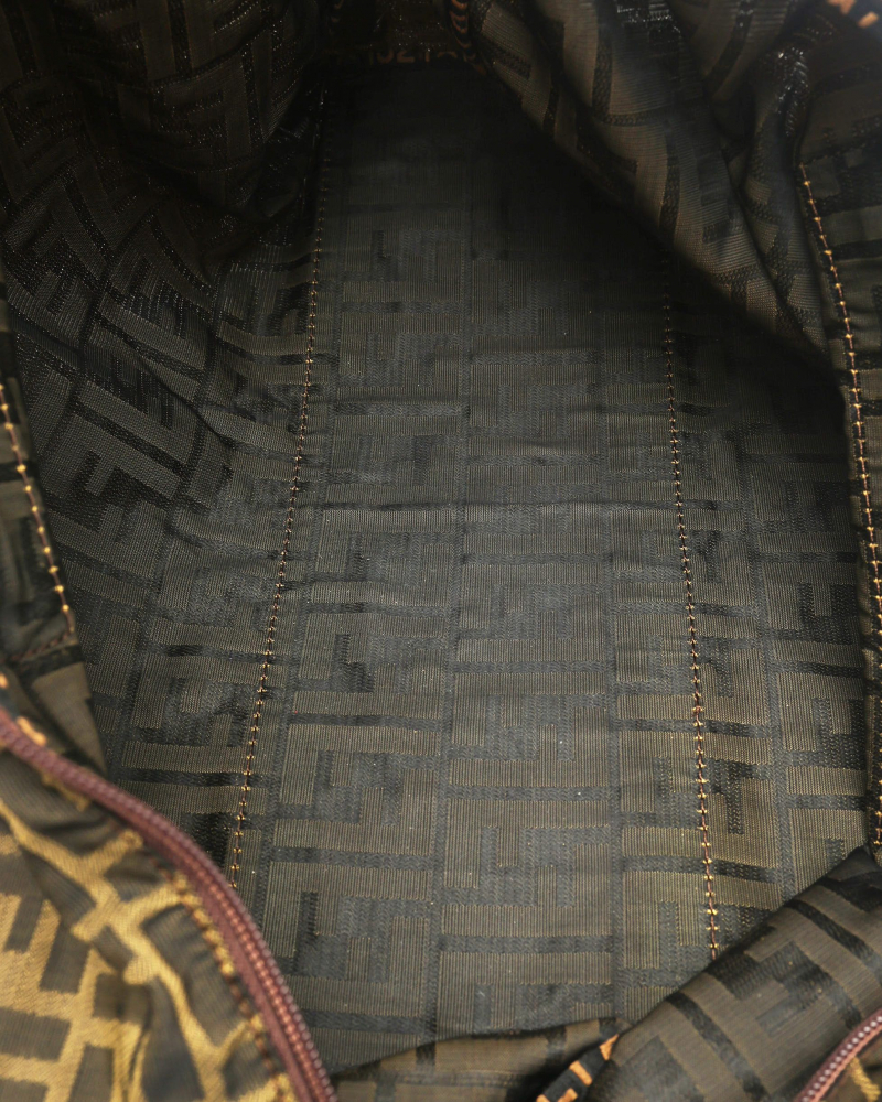 Fendi Zucca Foldable Weekend Bag