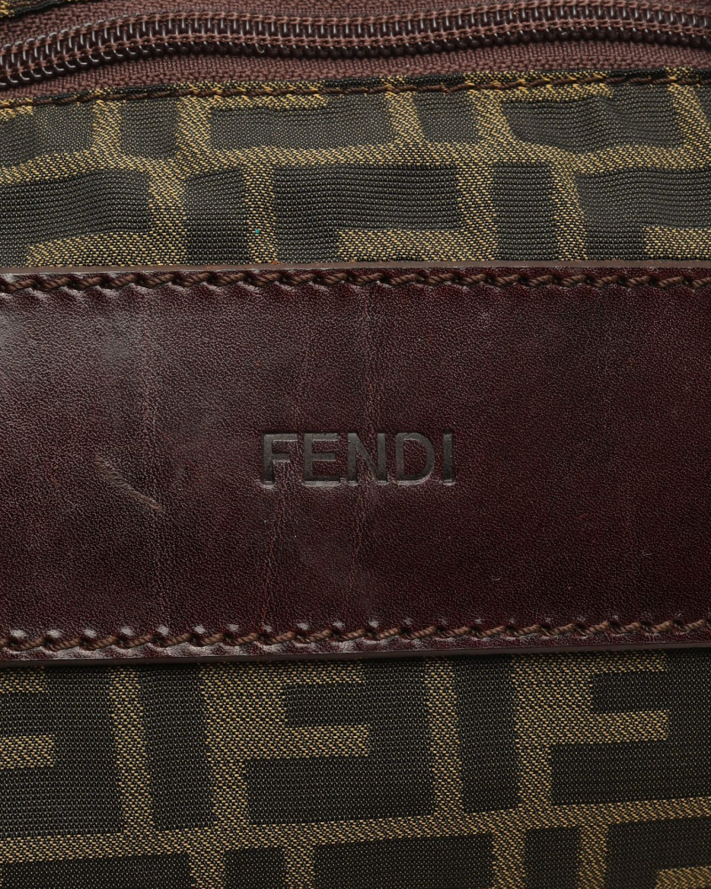 Fendi Zucca Foldable Weekend Bag