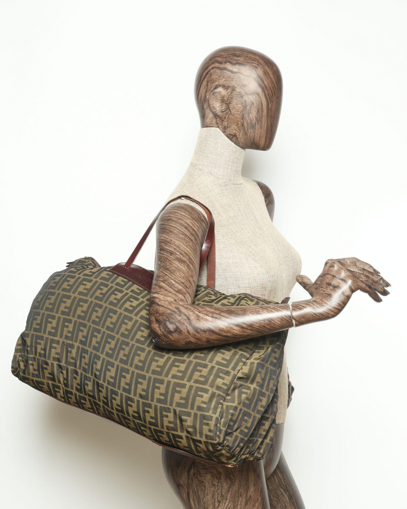 Fendi Zucca Foldable Weekend Bag