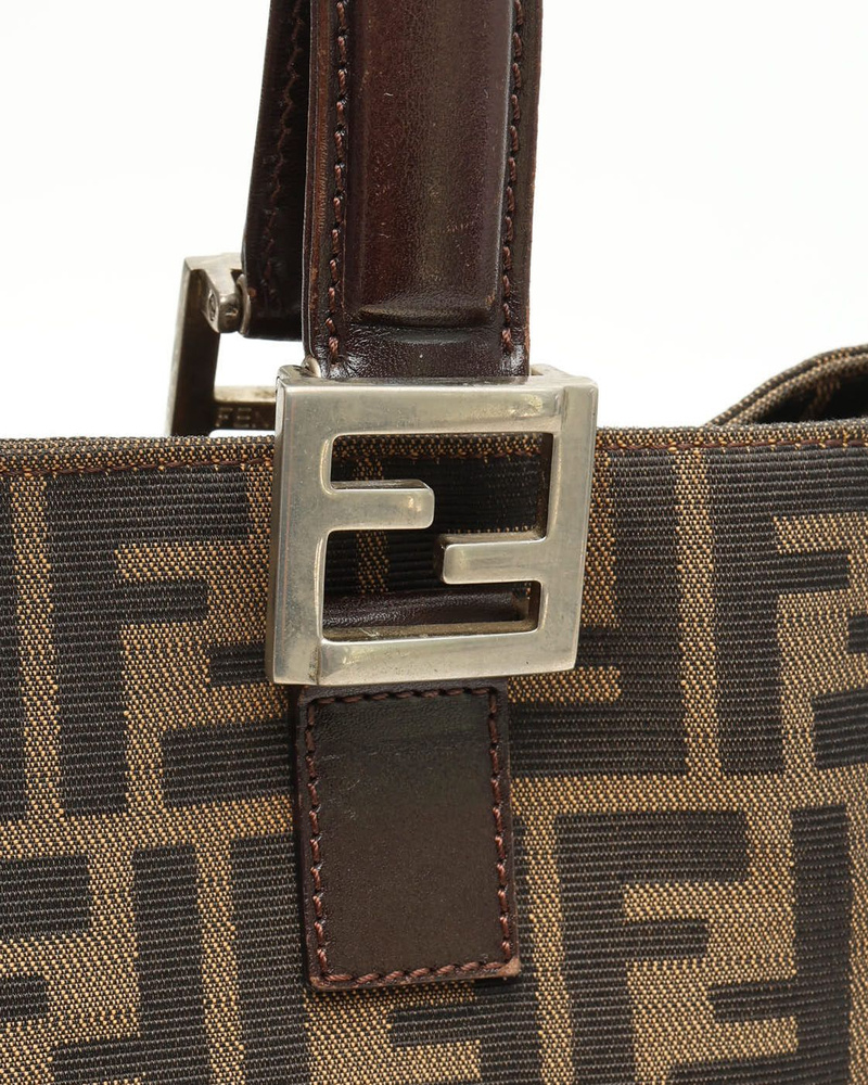 Fendi Zucca Handbag