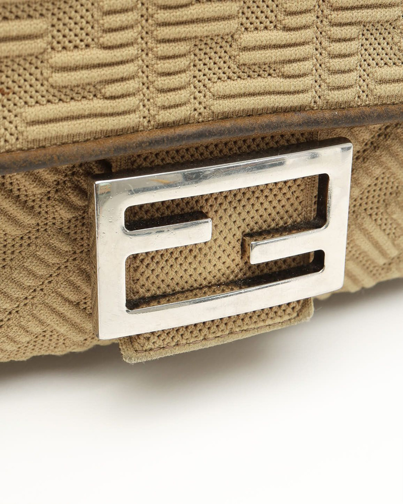 Fendi Midi Baguette Chain Bag