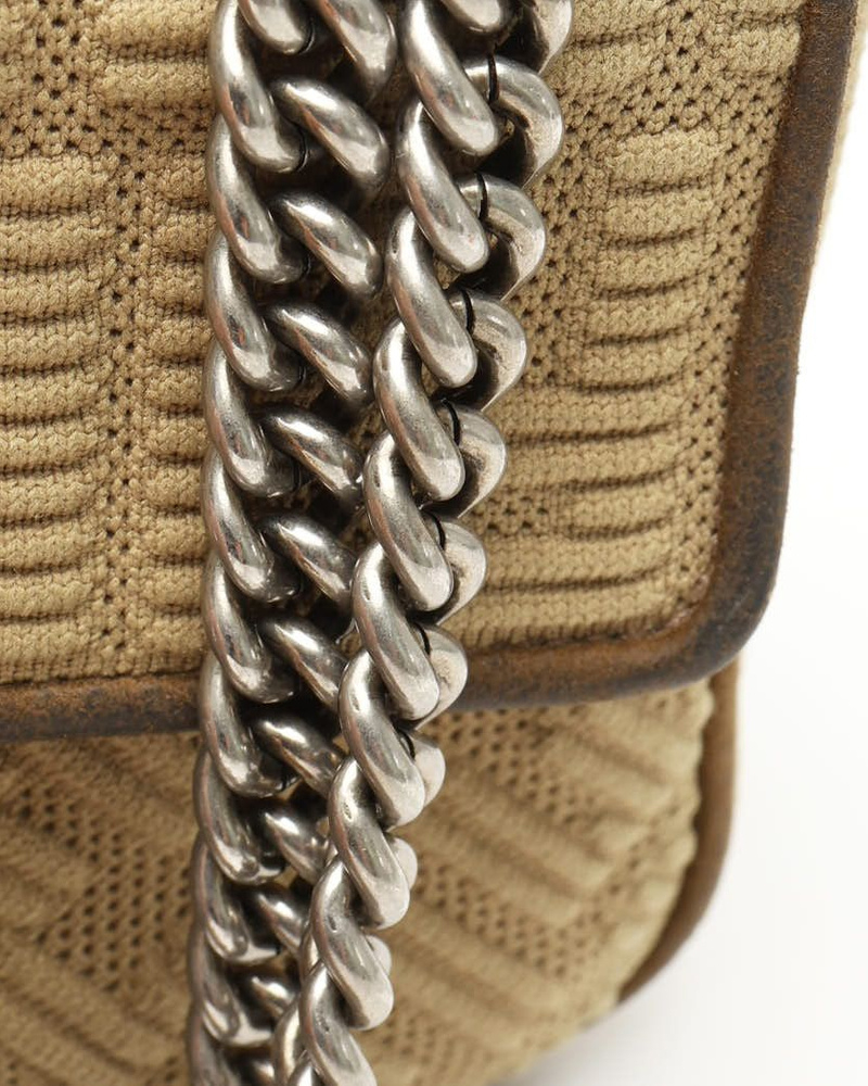 Fendi Midi Baguette Chain Bag