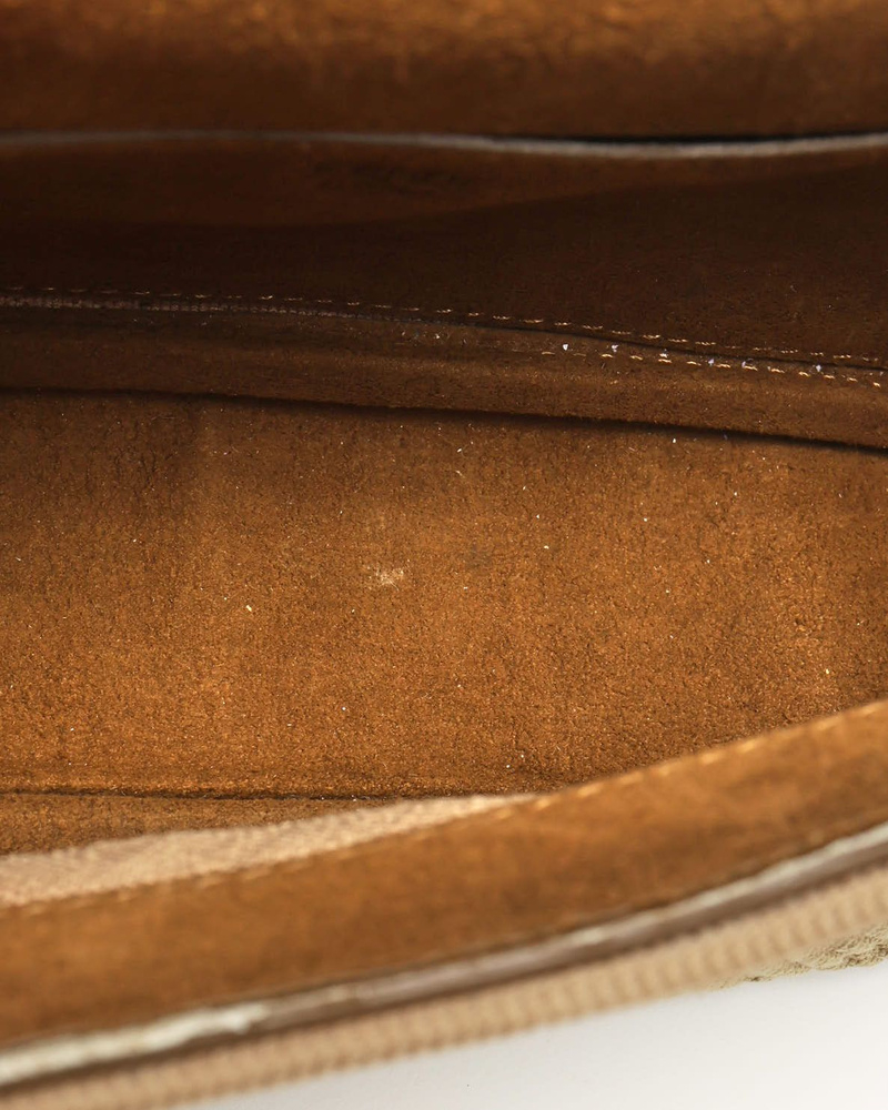 Fendi Midi Baguette Chain Bag