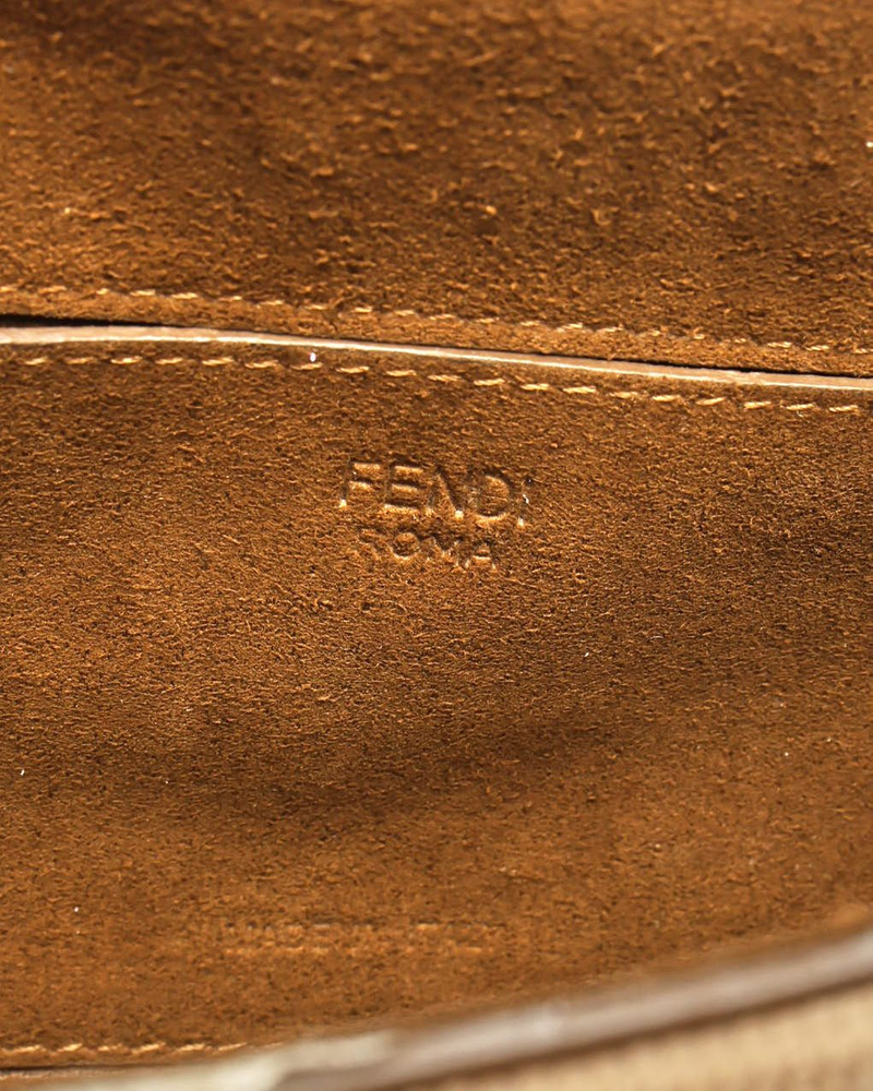 Fendi Midi Baguette Chain Bag