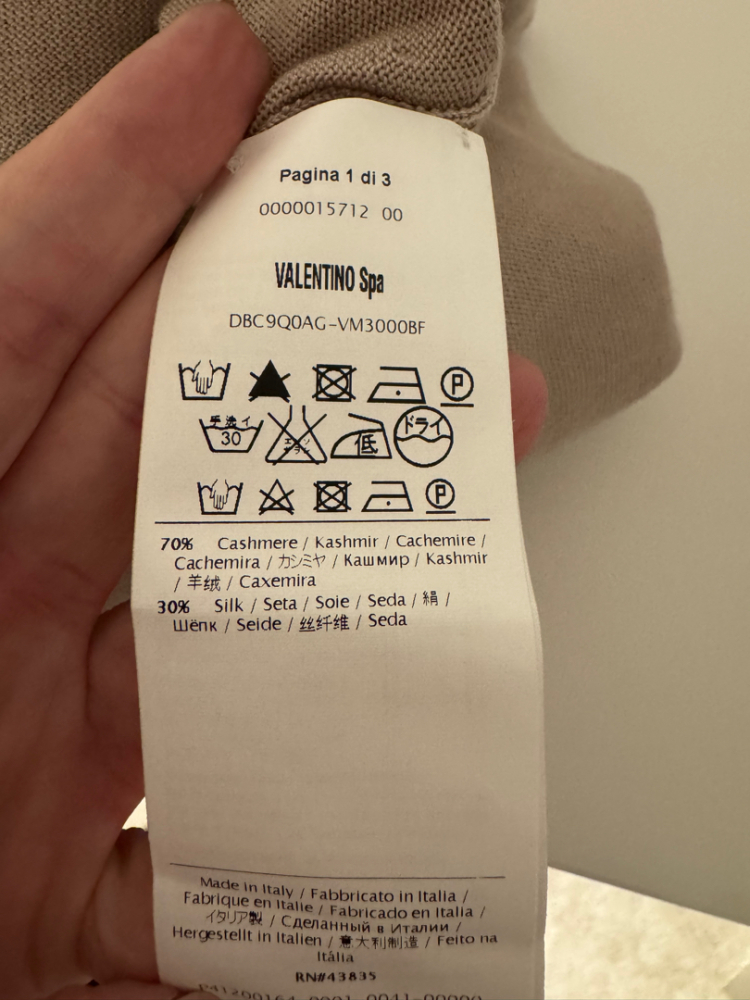 Valentino Strickjacke