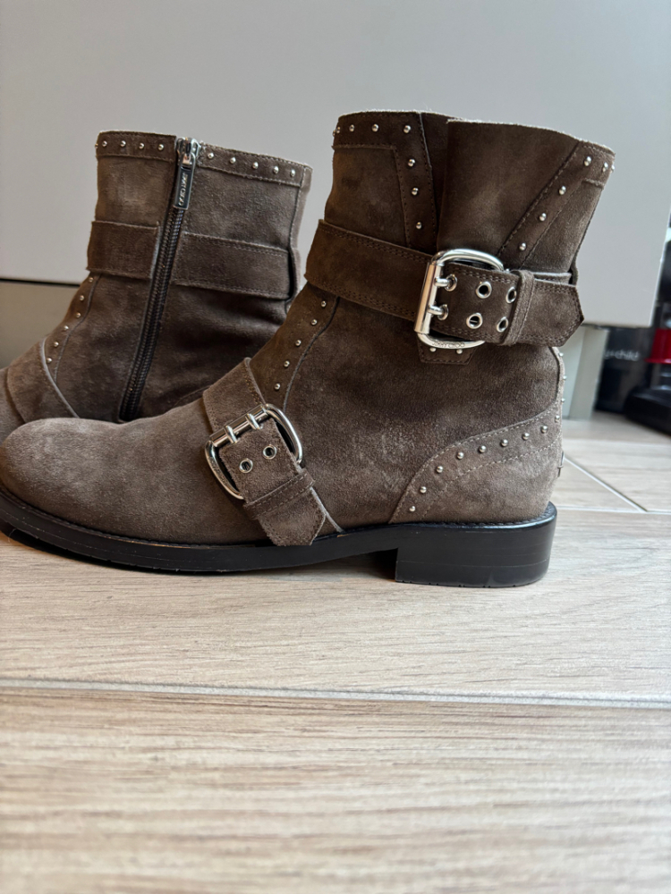 Jimmy Choo Biker-Stiefel