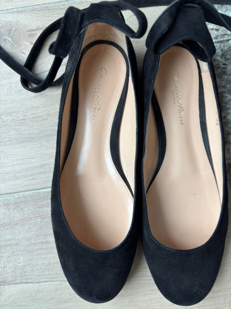 Gianvito Rossi Ballerines