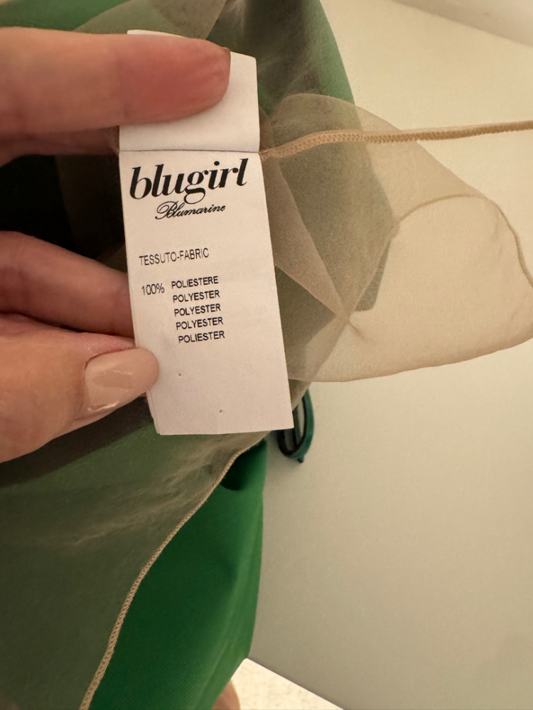 Blumarine Ensemble jupe et cardigan avec ceinture en cadeau