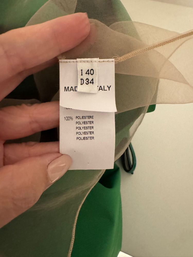 Blumarine Ensemble jupe et cardigan avec ceinture en cadeau