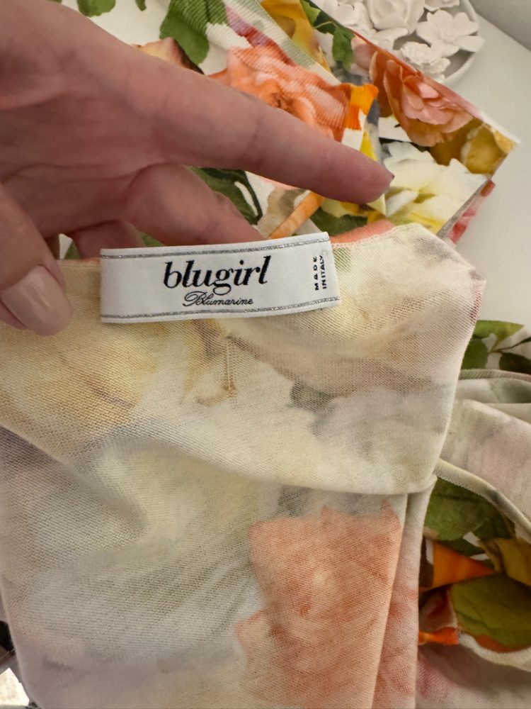 Blumarine Ensemble composé d'une jupe, d'un top sans manches et d'un cardigan