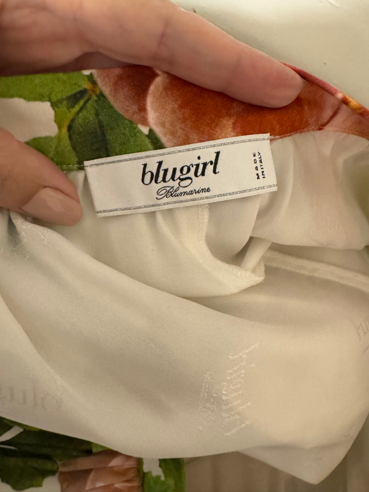 Blumarine Ensemble composé d'une jupe, d'un top sans manches et d'un cardigan