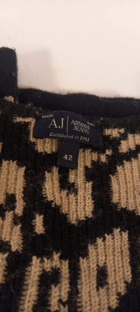 Armani Jeans V-Pullover