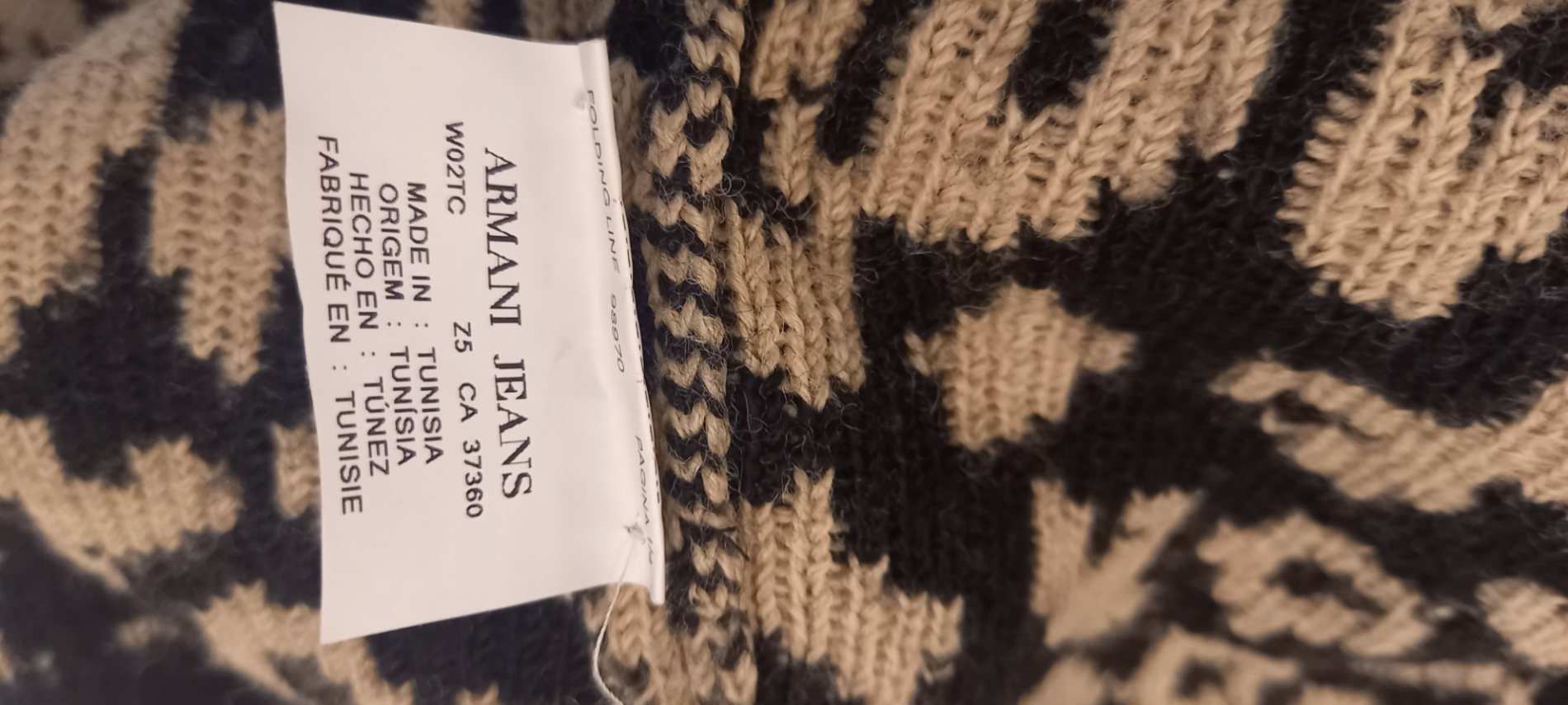 Armani Jeans V-Pullover