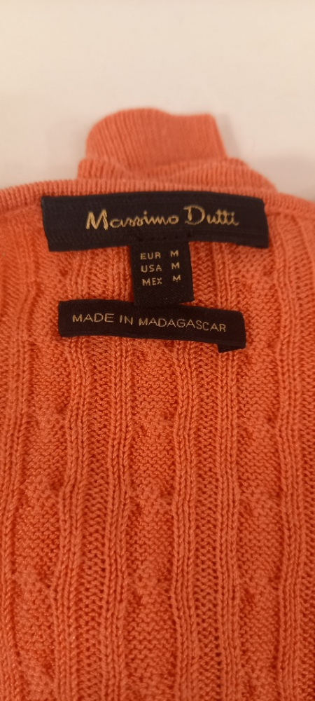 Massimo Dutti Top-pull torsadé