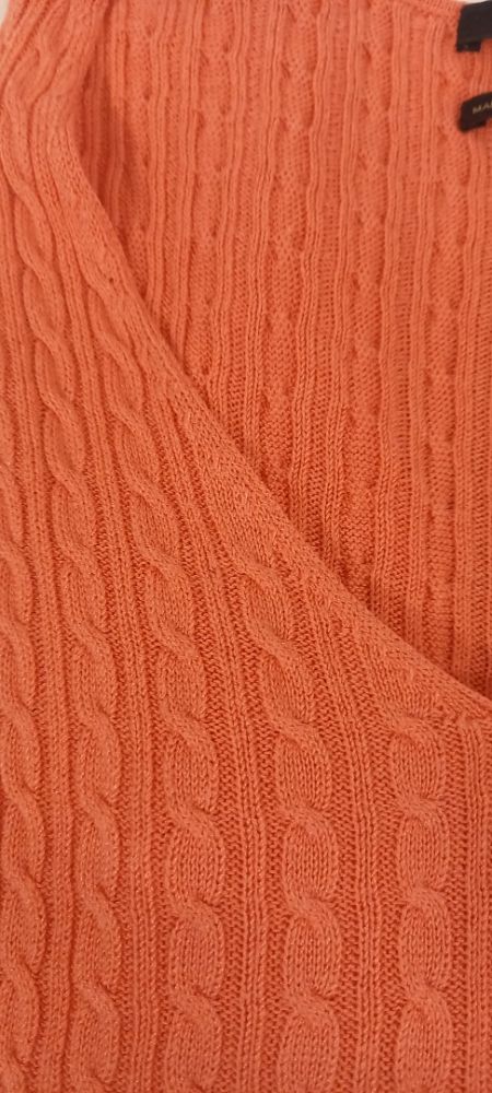 Massimo Dutti Top-pull torsadé