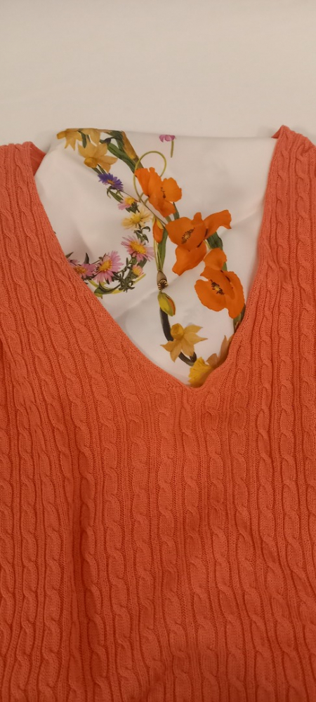 Massimo Dutti Top-pull torsadé