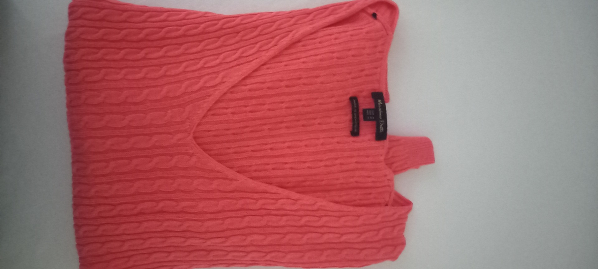 Massimo Dutti Top-pull torsadé