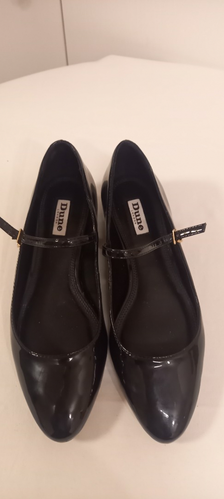 Dune London Hipplie Flache Mary-Jane-Schuhe