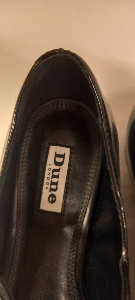 Dune London Hipplie Flache Mary-Jane-Schuhe