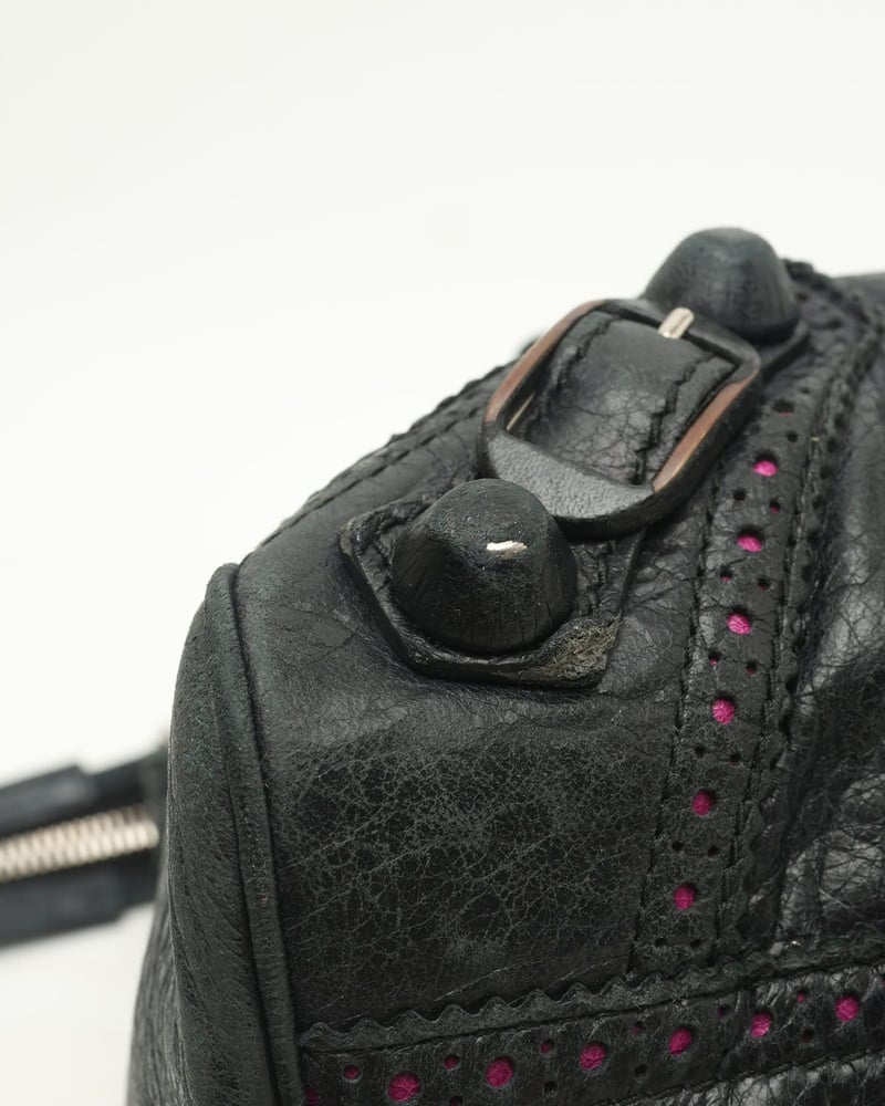 Balenciaga Velo Giant Covered Brogues Bag