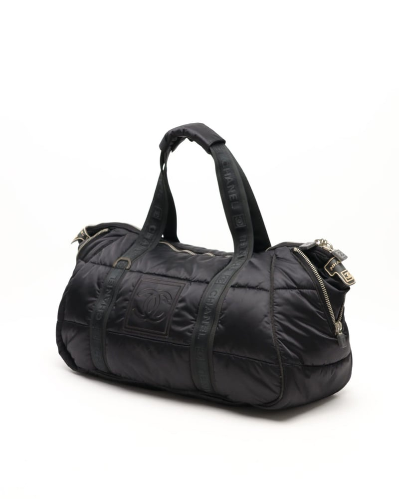 Chanel CC Sport Line Weekend Bag