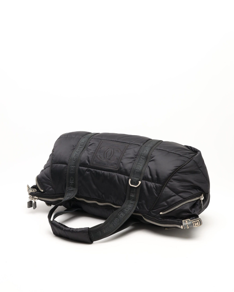 Chanel CC Sport Line Weekend Bag