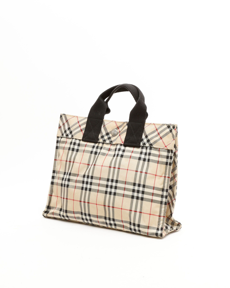 Burberry Nova Check Tote bag